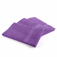 Caleffi Set of Oceano Violet Towels  - 3 Stücke