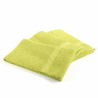 Caleffi Set of Oceano Pistachio Towels  - 3 Stücke