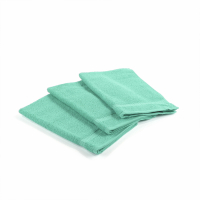 Caleffi Set of Oceano Giada Guests Towels  - 3 Stücke