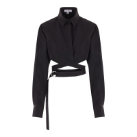 Alaïa Women's 'Crossed' Shirt