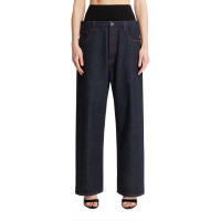 Alaïa Women's 'Band' Jeans