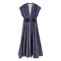 Alaïa Midi Kleid für Damen