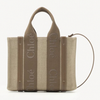 Chloé Sac Cabas 'Small Woody' pour Femmes