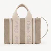 Chloé Sac Cabas 'Mini Wood' pour Femmes