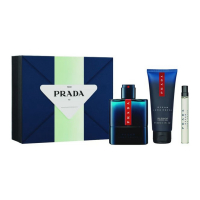 Prada Coffret de parfum 'Luna Rossa Ocean' - 3 Pièces