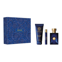 Versace Coffret de parfum 'Dylan Blue' - 3 Pièces