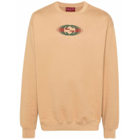 Gucci Sweatshirt 'Interlocking G-Print' pour Hommes