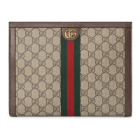 Gucci Pochette 'Ophidia Zip-Up' pour Femmes