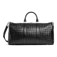 Bottega Veneta Men's 'Intrecciato Cabin' Duffle Bag