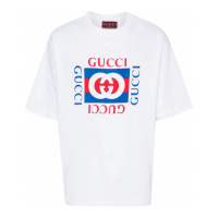 Gucci 'Interlocking G-Print' T-Shirt für Herren