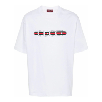 Gucci T-shirt 'Logo-Print' pour Hommes