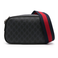 Gucci Sac Besace 'GG Supreme' pour Hommes