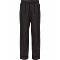 Valentino Pantalon 'Elasticated-Waist' pour Hommes