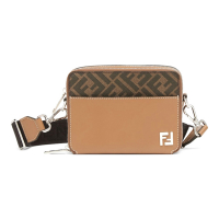 Fendi Sac 'Case Organizer FF Squared' pour Hommes