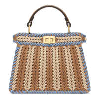 Fendi Sac à main 'Peekaboo Iseeu Petite' pour Femmes