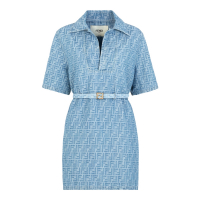 Fendi Women's 'Ff' Denim Dress