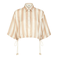 Fendi Blouse 'Pequin Stripes' pour Femmes