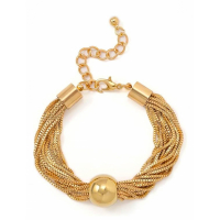 Liv Oliver Bracelet 'Layer Chain Statement' pour Femmes