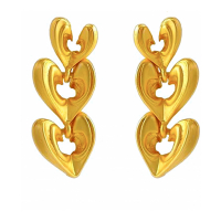 Liv Oliver Boucles d'oreilles 'Layer Drop' pour Femmes