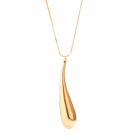 Liv Oliver Women's 'Tear Drop Modern' Necklace