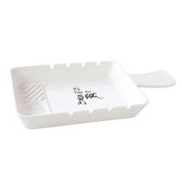 Easy Life Porcelain Bbq Plate 31,5X19 Cm In Colour Box Kitchen Elements