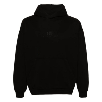 Balenciaga Sweatshirt à capuche  'Logo-Embroidered' pour Hommes