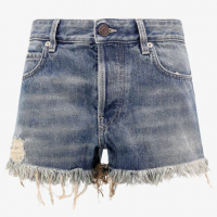 Balenciaga Short en jean pour Femmes