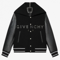 Givenchy Blouson bomber 'Hooded Varsity' pour Hommes