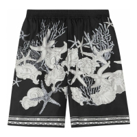 Versace Short 'Barocco Sea' pour Hommes