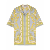 Versace Men's 'La Coupe Des Dieux' Short sleeve shirt