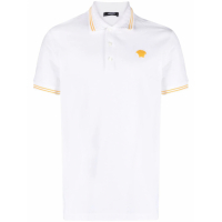 Versace Polo 'Medusa Head-Embroidered' pour Hommes