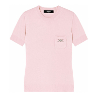 Versace T-shirt 'Knitted' pour Femmes