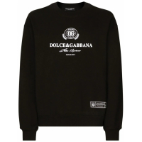 Dolce&Gabbana Men's 'Logo-Print' Sweatshirt