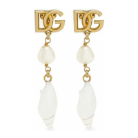 Dolce&Gabbana Boucles d'oreilles 'Dg Shell Drop' pour Femmes