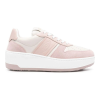 Tod's Women's 'Logo-Print' Platform Sneakers