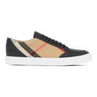 Burberry Sneakers 'House Check-Print Lace-Up' pour Femmes