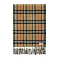 Burberry Men's 'Nova-Check' Wool Scarf