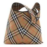 Burberry Women's 'Large Check' Shoulder Bag