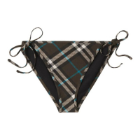 Burberry Bas de bikini 'Check-Pattern' pour Femmes