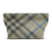 Burberry Women's 'Check Pattern' Clutch Bag