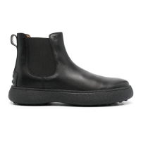 Tod's Men's 'Logo-Debossed' Ankle Boots