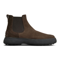 Tod's Men's 'Logo-Debossed' Ankle Boots