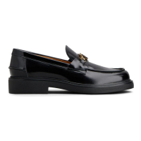 Tod's Women's 'Logo-Plaque' Loafers