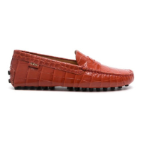 Tod's Women's 'Gommino Crocodile-Effect' Loafers