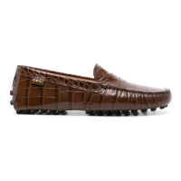 Tod's Women's 'Gommino Crocodile-Effect' Loafers