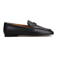 Tod's Women's 'Logo-Plaque' Loafers