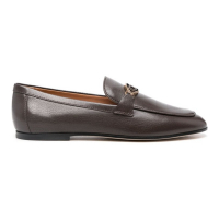 Tod's Women's 'Logo-Plaque' Loafers