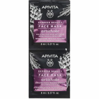 Apivita 'Express Beauty AHA & PHA' Face Mask - Artichoke 8 ml, 2 Pieces