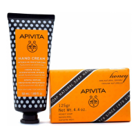 Apivita 'Wanna Kiss Your Hand Honey' Hand Care Set - 2 Pieces