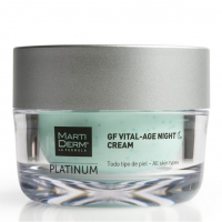 Martiderm 'Platinum GF Vital' Nachtcreme - 50 ml